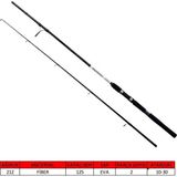 Captain 1458 Fanatic Spin 2 Parça Spin Kamış 10-30GR Atar - Standart - 210 CM