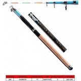 Captain 1473 Spider King 100-200 gr 270 cm Teleskopik Kamış