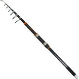 Captain 1482 Troyka Carbon Teleskopik Kamış 50-150GR Atar - Standart - 300 CM - Siyah