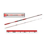 Captain 1498 Shirasu Boat 2 Parça Solid Tekne Kamışı 150 G 1 50 CM