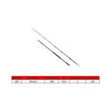 Captain 1498 Shirasu Boat 2 Parça Solid Tekne Kamışı 150gr 180 cm