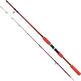Captain 1498 Shirasu Boat 2 Parça Solid Tekne Kamışı 150GR Atar - Standart - 1 65 CM - Siyah