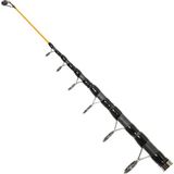 Captain 1506 Matrix Pro 420CM Tele Surf Kamış 150-250GR Atar - Standart - Siyah
