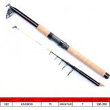 Captain 1526 100 200 gr 350 cm Atar Arrow Teleskopik Kamış