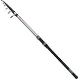 Captain 1668 Beach Flex Light Tele Surf Kamış 40-140GR Atar - Standart - 270 CM - Siyah