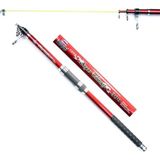Captain 1900 Argos 390CM Tele Surf Kamış 100-200GR Atar - Kırmızı
