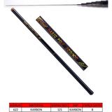 Captain 2071 Basic Pole 20 T Karbon Göl Kamışı - Seçeneği: 500 cm