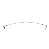 Captain 2916 Hazır Çelik Tel 9 Kat Carbon 10 Adet 32Cm Siyah