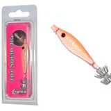 Captain 3007 Metsuki Soft Squid 5 cm Color 01 Kalamar Zokası