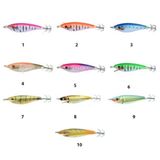 Captain 3010 Flash Filinta Squid 5 7 cm Kalamar Zokası