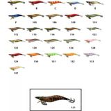 Captain 3014 Crazy Squid 121 Size 3.5 12 cm Kalamar Zokası
