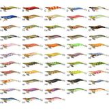 Captain 3014 Crazy Squid Size 3.5 A 12 cm Kalamar Zokası