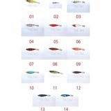 Captain 3015 Toto Zogga Squid 06 7 cm Kalamar Zokası