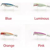 Captain 3021 7 cm Blue Crystal Glow Kalamar Zokası