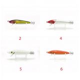 Captain 3024 10 cm Lures Squid Kalamar Zokası