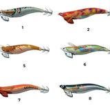Captain 3027 11 cm 5 Naturles Squid Size 3.0 Kalamar Zokası