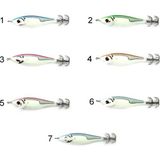 Captain 3030 Kalamar Zokası 8Cm Rocket Bilyeli Squid 10Gr 7
