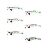 Captain 3031 Kalamar Zokası 12cm Casting Bilyeli Squid Size 3.5 18gr 3