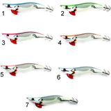 Captain 3031 Kalamar Zokası 12CM Casting Bilyeli Squid Size 3.5 18GR - Seçeneği:4