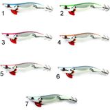 Captain 3031 Kalamar Zokası 12CM Casting Bilyeli Squid Size 35 18GR