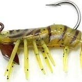 Captain 3049 Magic Shrimp 3D 7,6cm 5,5gr Karides Silikon Yem - 04