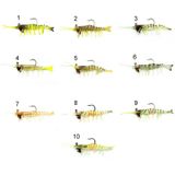 Captain 3049 Magic Shrimp 3D Silikon Karides 76mm 5.5gr Suni Yem 02