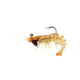 Captain 3049 Magic Shrimp 3D Silikon Karides 76MM 55GR Suni Yem - 11