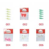 Captain 3050 001 5'li Paket Silikon Karides 4 cm Suni Yem