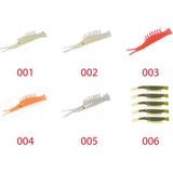 Captain 3052 004 5'li Paket Silikon Karides 6 cm Suni Yem