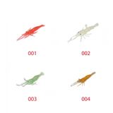 Captain 3054 001 5'li Paket Silikon Karides 7.5 cm Suni Yem