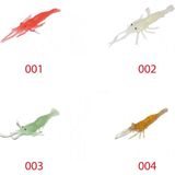 Captain 3054 Silikon Karides 75CM Suni Yem 5li Paket - 1