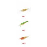 Captain 3057 002 5'li Paket Silikon Karides 6.5 cm Suni Yem