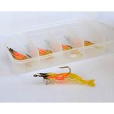 Captain 3062 Silikon Karides 5.5cm Suni Yem 5'li Kutu Renk:06 - 5,5cm - No: 06