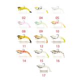 Captain 3064 02 Silikon Karides 3D 8 gr 8.5 cm Suni Yem