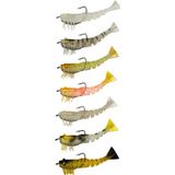 Captain 3064 Live Silikon Karides 8.5cm 8gr - Renk 04
