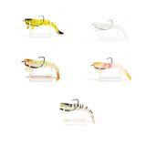 Captain 3064 Silikon Karides 3D 8,5 cm Suni Yem 8gr 5'li Set