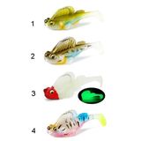 Captain 3069 Jumping Soft 7.5cm 14gr Levrek Silikonu Suni Yem