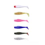 Captain 3070 Healer Soft 6Gr 8.5Cm Mix Levrek Silikon Yem 6 Adet