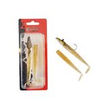 Captain 3071 5 Ultimate Sardine 12 cm Levrek Silikonu 2'li Suni Yem