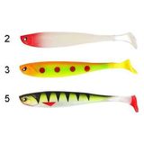 Captain 3072 Pure T-Tail Soft 12Cm 5Li Paket 10Gr Levrek Silikonu Suni Yem 5