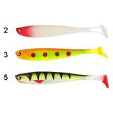 Captain 3072 Pure T-Tail Soft 12CM 5li Paket 10GR Levrek Silikonu Suni Yem