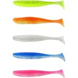 Captain 3075 Shad Tail Soft 10CM Levrek Silikon Yem 4.7gr 5 Adet - 09