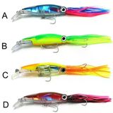 Captain 3450 Octopus Fringed 20Cm Floating 36Gr Kalamar Maketi A