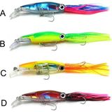 Captain 3450 Octopus Fringed 20CM Floating 36GR Kalamar Maketi - B