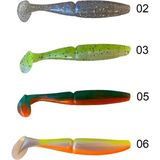Captain 3516 Pukka Shad 9cm 7.2gr 5'li Paket Silikon Yem - 06