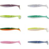 Captain 3516 Pukka Shad 9cm 7gr Levrek Silikonu 5 Adet Suni Yem - 02