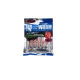 Captain 3521 Mini Worm 4.5Cm Jig Headli Lrf Silikonu 5'Li Set Renk:04