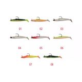 Captain 3533 Hiroshi Soft 12.5cm Levrek Silikonu Suni Balık 1