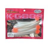 Captain 3534 12 cm 5'li Pk Color 09 Typoon Soft Silikon Balık ve Yemler
