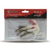 Captain 3559 10 cm 3'lü Pk Color:1 Pencıl Soft Yem